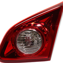 Tail Light Assembly Compatible with 2008-2013 Nissan Rogue and 2014-2015 Rogue Select Clear & Red Lens CAPA Passenger Side Inner