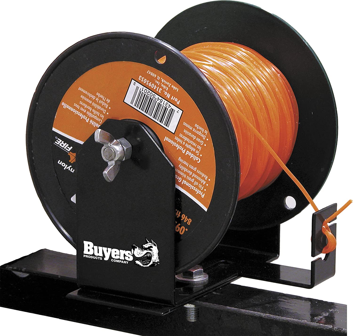 Buyers LT40 3 or 5-Pound Trimmer Line Spool Landscape Truck & Trailer Bracket