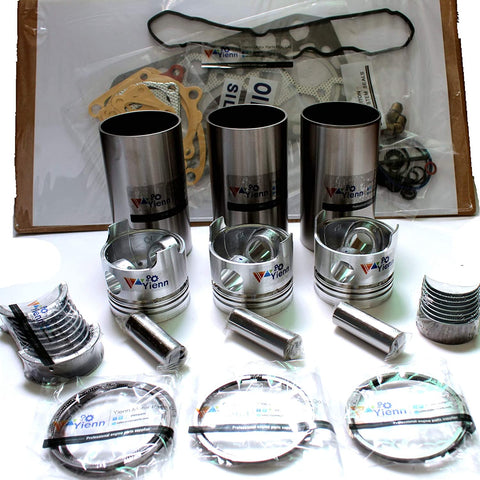 3TNA72L-UYB 3TNA72E-NC overhaul rebuild kit for Yanmar 3TNA72L-UDW2 3TNA72-UFU diesel engine repair parts 3TNA72E-MD 3TNA72L-UHK