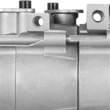 VEVOR CO 10973C (1K52Y61450) Universal Air Conditioner AC Compressor with clutch for 2002-2005 Kia Sedona 3497CC 3.5L V6 DOHC 58119 57119