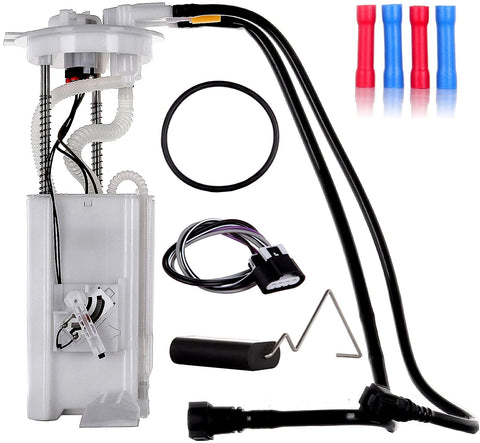 Fuel Pump Replacement for 00-05 Chevy Cavalier & Pontiac Grand AM/Sunfire, 04 05 Chevy Classic, 00-03 Chevy Malibu, 01-04 Oldsmobile Alero E3507M