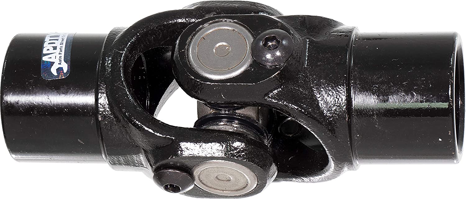 APDTY 141581 Universal Weld On Steering Shaft Universal U-Joint 7/8