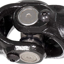 APDTY 141581 Universal Weld On Steering Shaft Universal U-Joint 7/8" x 7/8"