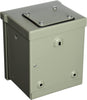 Connecticut Electric CESMPS54HR Connecticut Ps-54-Hr Weatherproof Power Outlet Panel, 120/240 V, 50 A, Nema 14-50R, 3R
