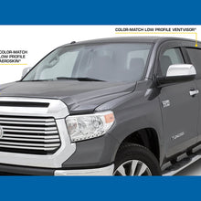 Auto Ventshade 322096-J7 Color Match Aeroskin Flush Mount Hood Protector for 2015-2018 Ford F-150, Magnetic Grey Metallic