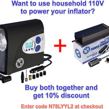 P.I. AUTO STORE Premium 110V / 120V AC - 12V DC Power Converter/Adapter/Transformer 10 Amp. FCC & CE Approved use with 12V Max 10 amp Cigarette Lighter Accessories