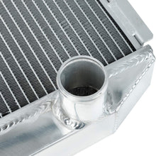 For Mustang Full Aluminum 3-Row Racing Radiator Cooling Radiator -Falcon Comet V8 MT 1960-1966