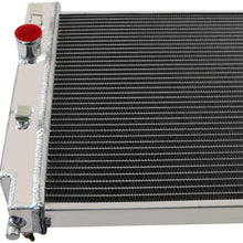 ALLOYWORKS 2 Row Radiator for 1997 1998 1999 2000 2001 2002 2003 Chevy Malibu/Pontiac Grand Am/Cutlass/Alero 2.4L 3.4 V6