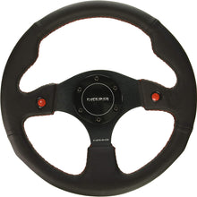 NRG Innovations RST-007R Reinforced Steering Wheel (320mm Sport Steering Wheel with Dual T)