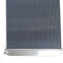 JSD G172 Chevy GM Aluminum Racing Radiator 2 Row Double Pass Overall 26" x19" x3"