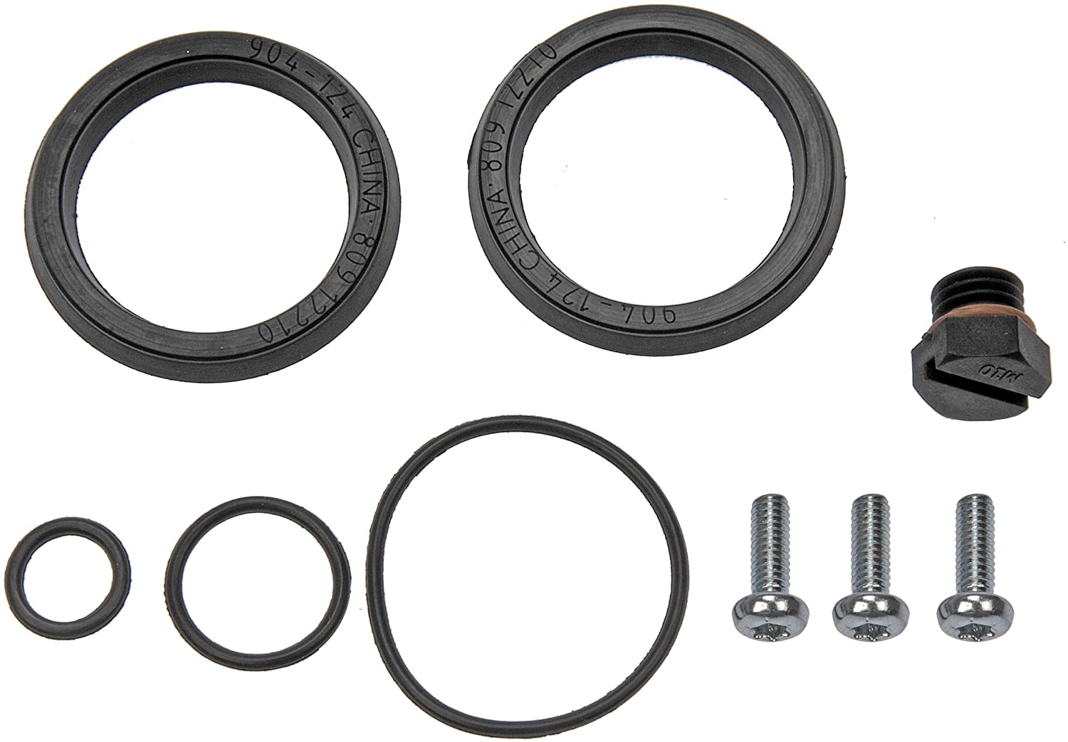 Dorman 904-124 Fuel Filter Primer Housing Seal Kit for Select Models