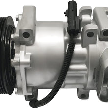 RYC Remanufactured AC Compressor and A/C Clutch EG553