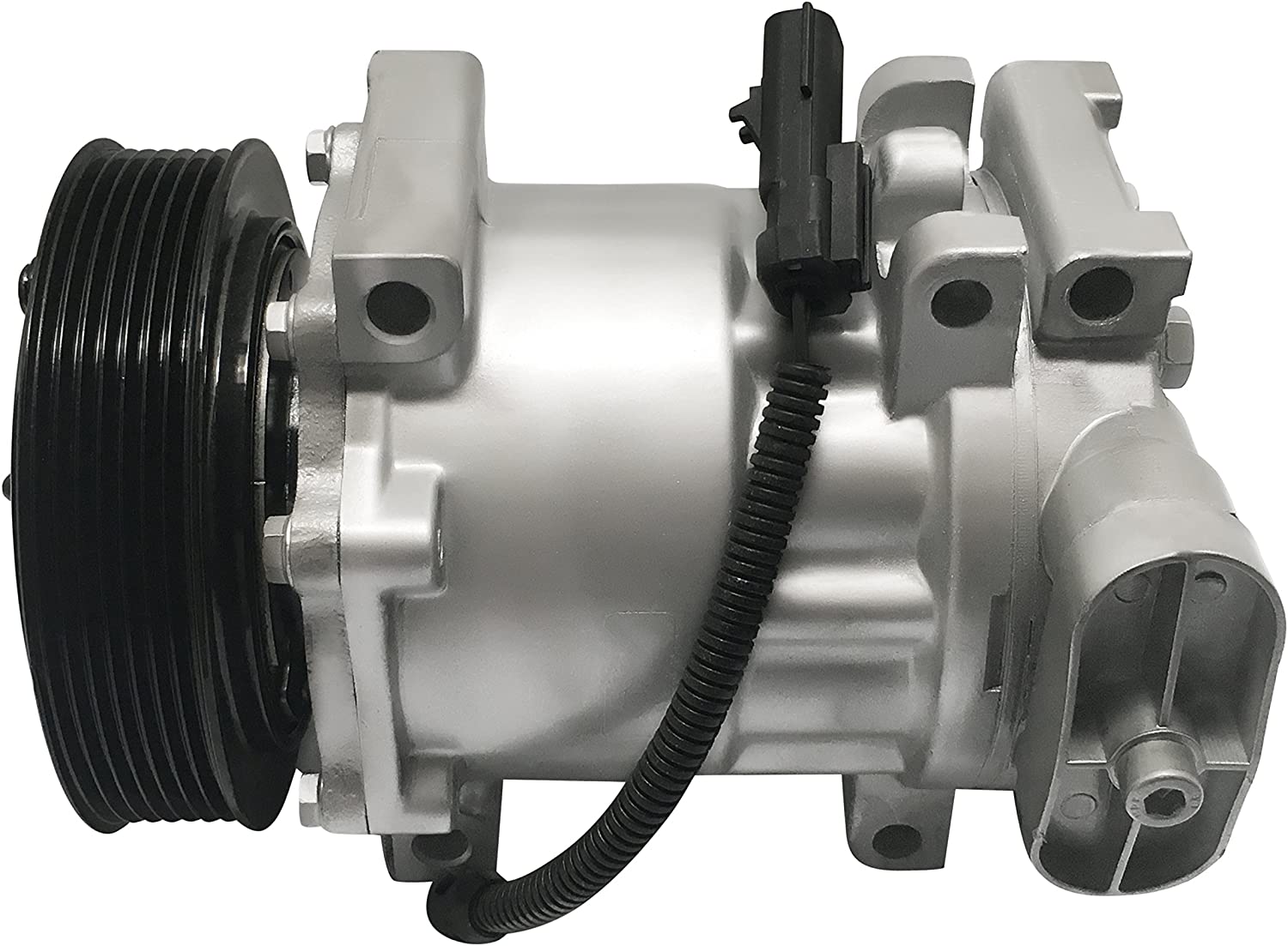 RYC Remanufactured AC Compressor and A/C Clutch EG553
