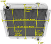 Champion Cooling Systems, 2 Row with 1