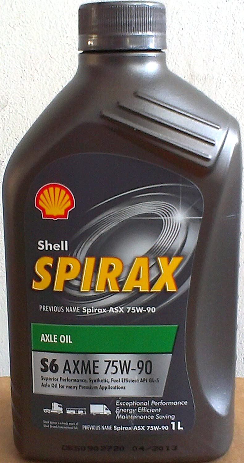 Shell Spirax S6 AXME 75w90 Superior performance synthetic axle oil GL-5