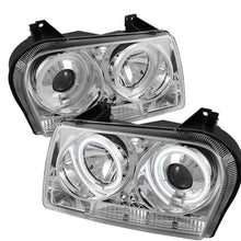 Spyder Auto 5009173 CCFL Halo Projector Headlights Chrome/Clear