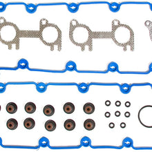 Compatible With 97-99 Ford V8 4.6 Vin 6 SOHC 16-Valves Head Gasket Set Head Bolts