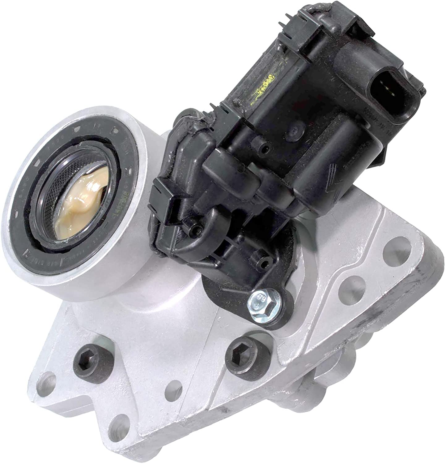 APDTY 711226 & 711214 4WD Front Differential Axle Disconnect Intermediate Shaft Bearing Assembly With 4-Wheel Drive Plunger Actuator Fits 2002-2009 Trailblazer Envoy Bravada Ascender 9-7x