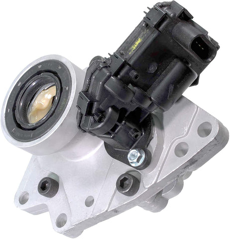 APDTY 711226 & 711214 4WD Front Differential Axle Disconnect Intermediate Shaft Bearing Assembly With 4-Wheel Drive Plunger Actuator Fits 2002-2009 Trailblazer Envoy Bravada Ascender 9-7x
