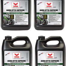 Triax Agra UTTO Supreme - Full Synthetic Tractor Hydraulic, Transmission & Wet Brake Oil, All Season Formulation - Replaces 99% of OEM Tractor Fluids (1 Gallon (Pack of 1))