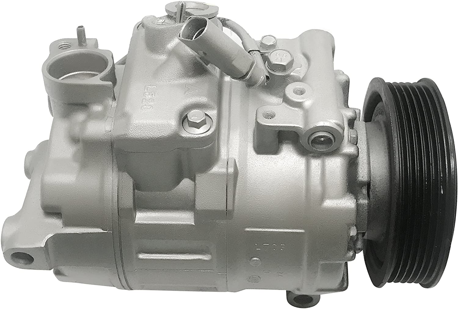 RYC Remanufactured AC Compressor and A/C Clutch IG354