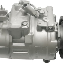 RYC Remanufactured AC Compressor and A/C Clutch IG354