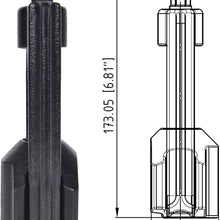 Aain A034 Heavy Duty U-Joint Puller with Bearing Cups 1.5" - 2.2" for use on Class 7-8 Intermediate Trucks, Buses, Farm Equipment.