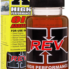 REV X High Performance Oil Additive Bottle - 4 fl. oz. (Retail Box)