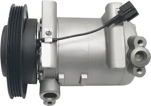 RYC Remanufactured AC Compressor and A/C Clutch FG429