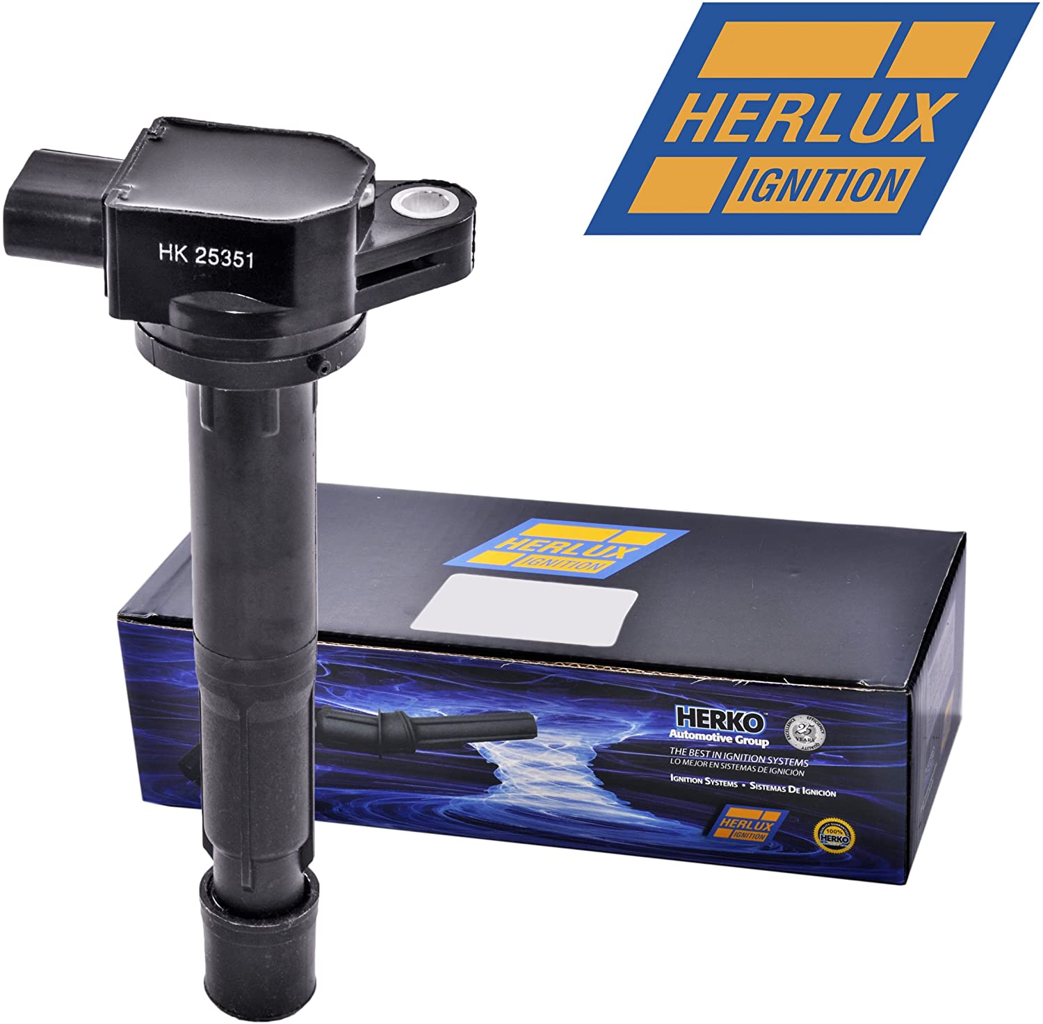 Set of 4 Herko B152 Ignition Coils For Honda S2000 L4 2.0L 2000-2003