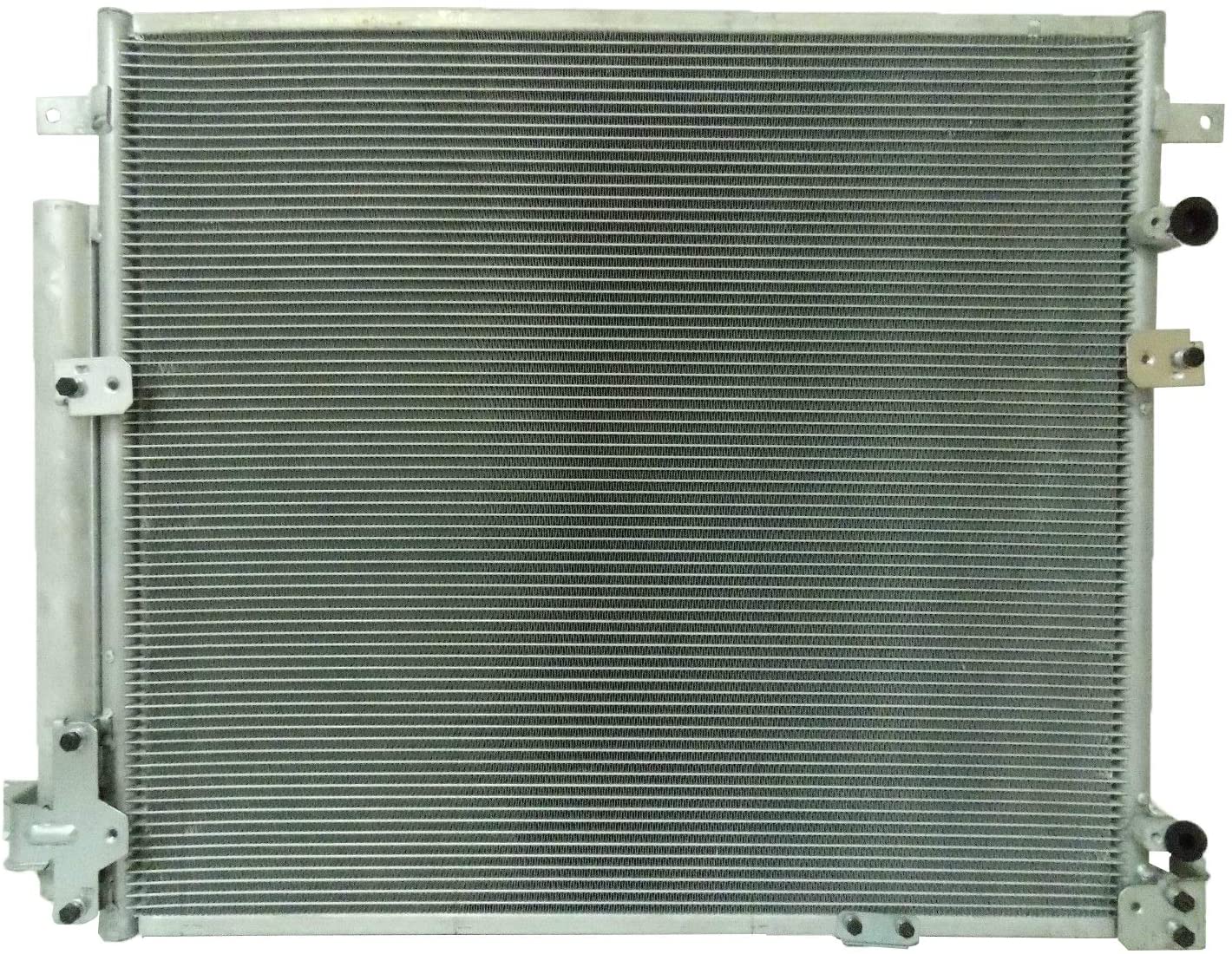 Sunbelt A/C AC Condenser For Cadillac STS SRX 3350 Drop in Fitment