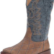 ROPER Kids' Cross Cut Western Boot