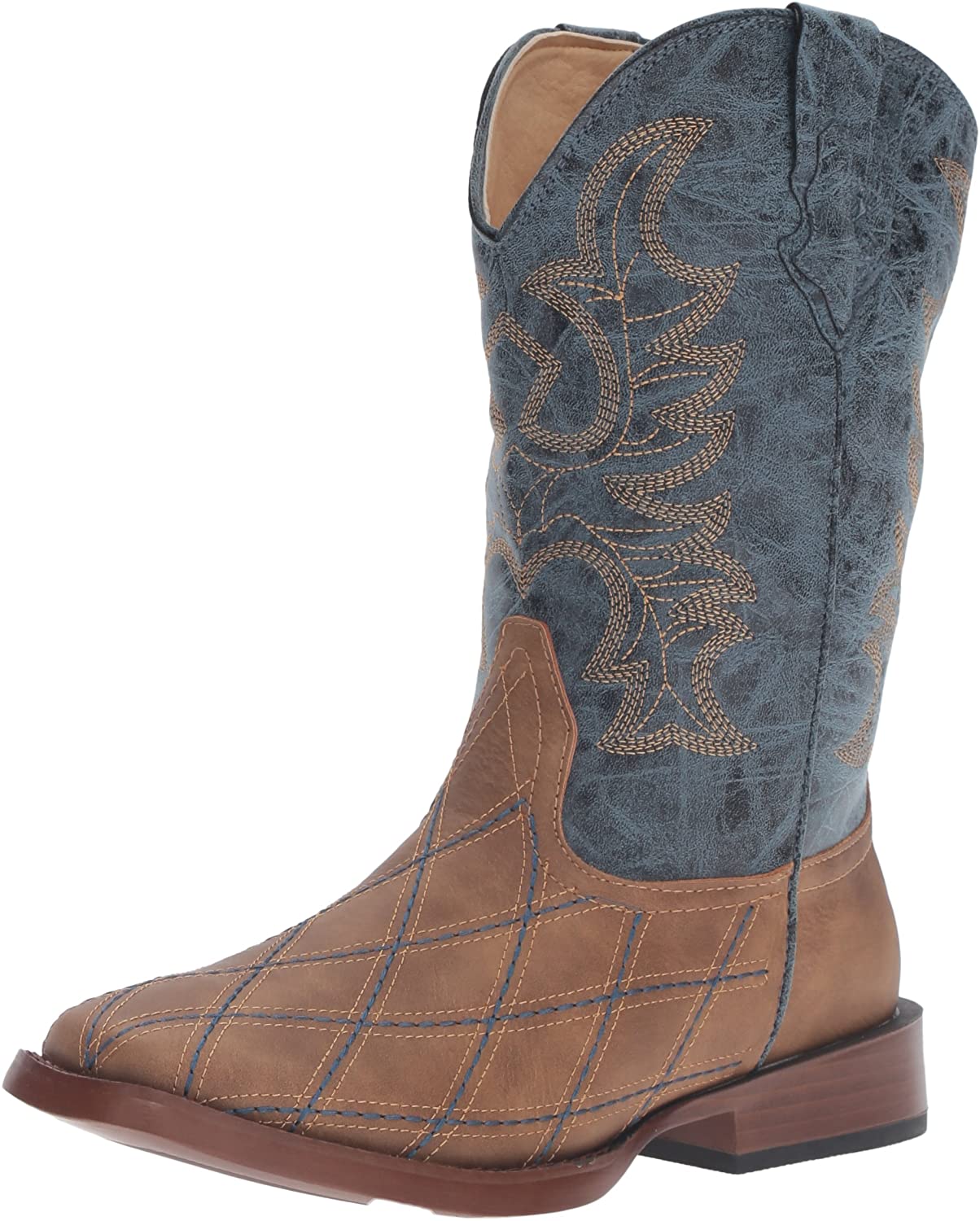 ROPER Kids' Cross Cut Western Boot