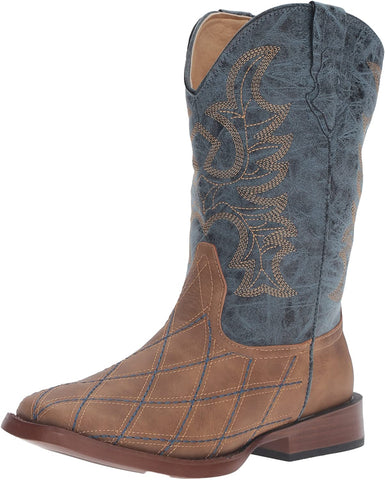ROPER Kids' Cross Cut Western Boot