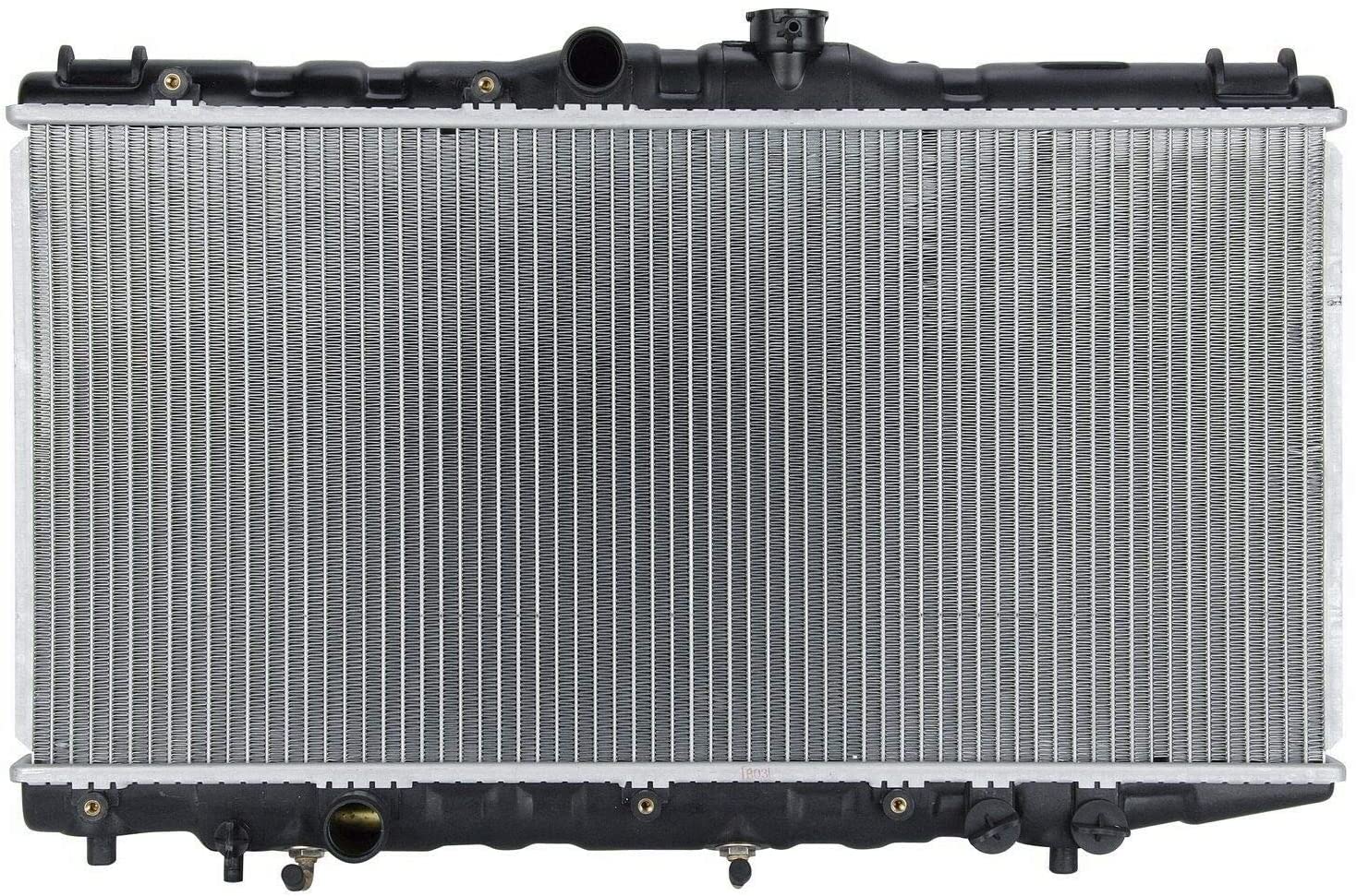 Klimoto Radiator with 1 Inch Thick Core | fits Toyota Corolla 1988-1992 Geo Prizm 1989-1992 1.6L L4 | Replaces TO3010217 TO3010216 GM3010378 GM3010379