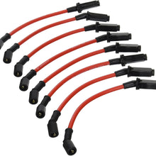 JDMSPEED New 10.5MM Performance Spark Plug Wires Set Chevy GMC 1999-2006 LS1 Vortec 4.8L 5.3L 6.0L