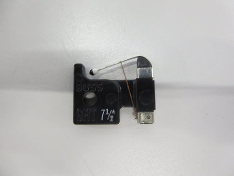 COOPER BUSSMANN BK/GMT-7-1/2A FUSE, ALARM INDICATING, 7.5A, FAST ACT (100 pieces)