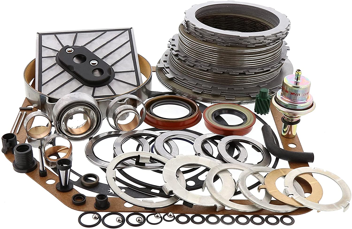 TH350 Alto Transmission Deluxe Rebuild Kit Level 2