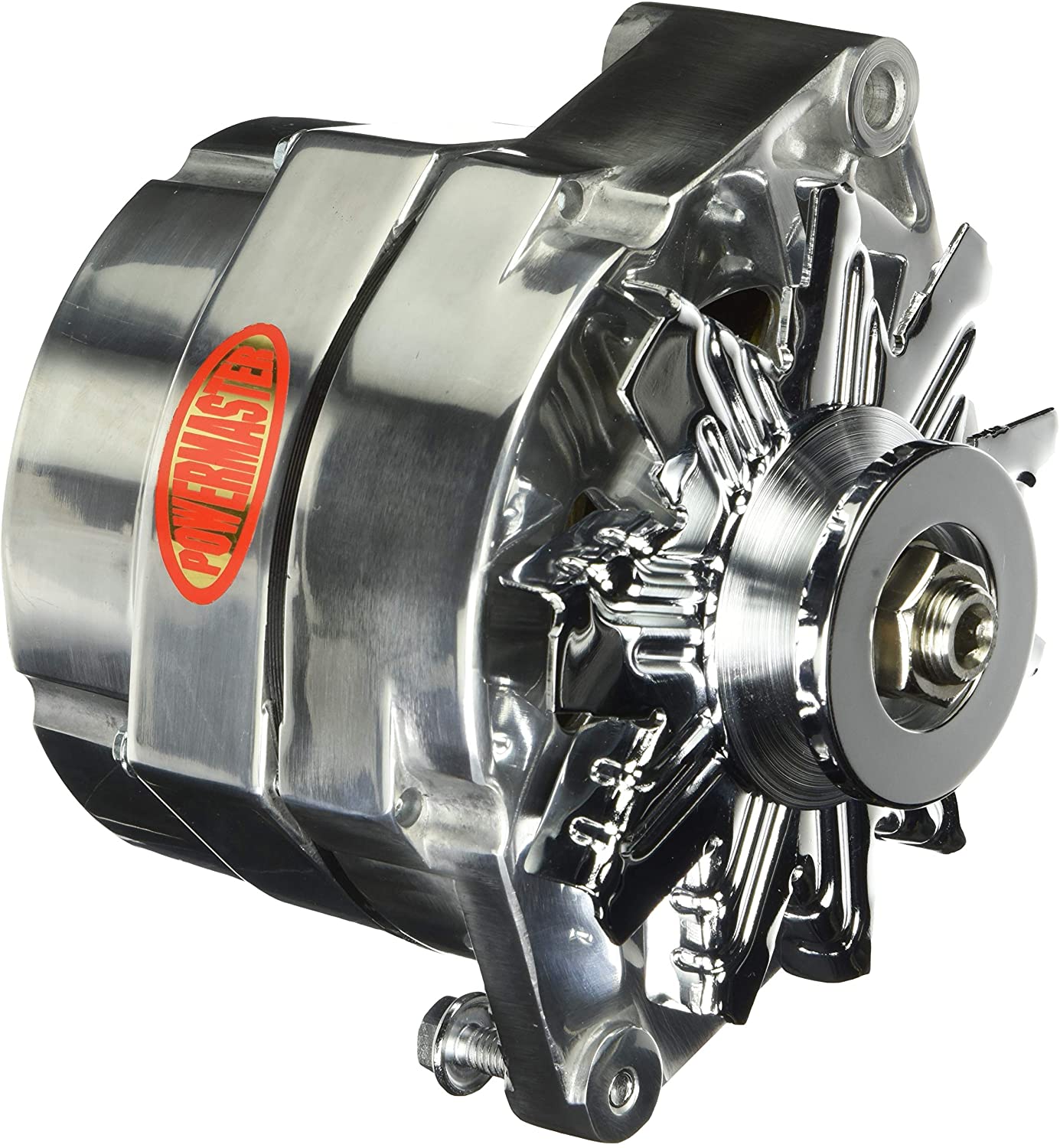 Powermaster 67127 Polish Alternator (10SI 100A 1V Pulley 1 or 3 Wire)