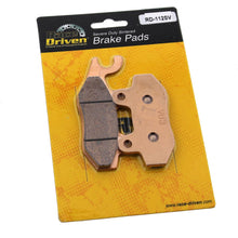 Race Driven Severe Duty Front Brake Pads for Suzuki/Yamaha/Kawasaki/Can-Am/Hisun/CF-Moto