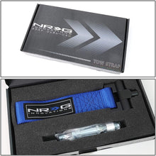 TOW-A4BL Front Bumper Nylon Tow Hook Strap Belt Replacement for Audi A5 S5 A4 S40 8-19 /A3 S3 15-19