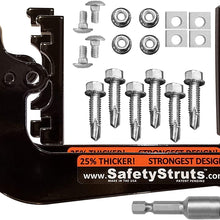 Mount-n-Lock SafetyStruts Heavy Duty RV Bumper Brackets TM