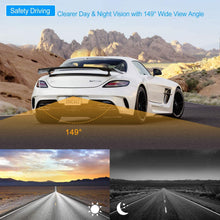 HD 1280x720p Golden Camera Reversing Camera Integrated in Trunk Handle Rear View Backup Parking Camera Replacement for Pick-up Ford F150 F250 F350 F450 F550 2005-2014