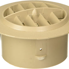 D & W Incorporated 3840DB Beige Grille