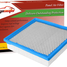 EPAuto GP075 (CA10755) Replacement Panel Engine Air Filter