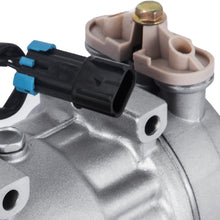 Mophorn CO 4081C New Sanden Style SD7H15 Universal Air Conditioner AC Compressor F696003112 for Freightliner Kenworth Peterbilt 5406 4398 4081 4322