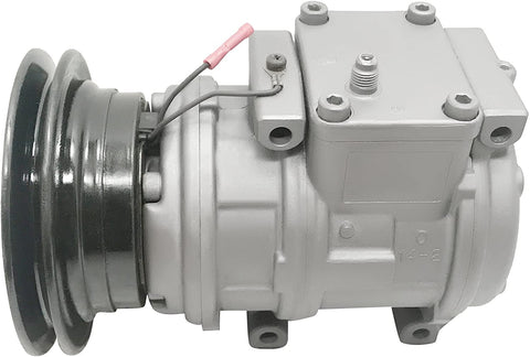 RYC Remanufactured AC Compressor and A/C Clutch EG387