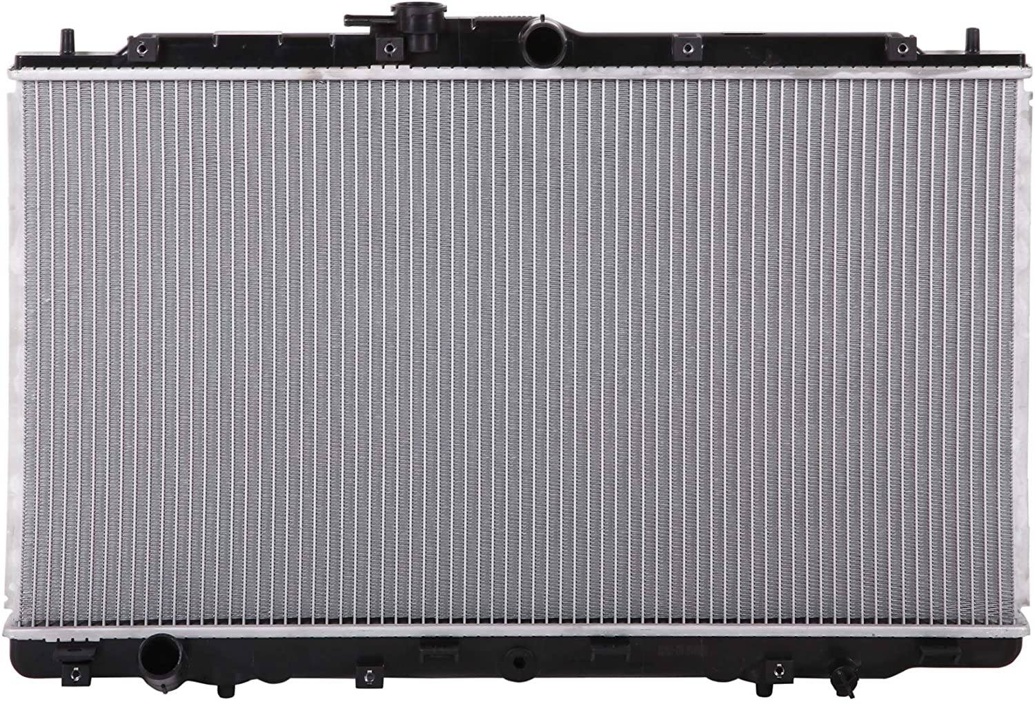 Lynol Cooling System Complete Aluminum Radiator Direct Replacement Compatible With 2001-2003 Acura CL 2002-2003 Acura TL Base Type S Without Sensor Hole V6 3.2L