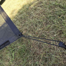 Tentproinc RV Awning Sun Shade Screen 6' X 15' 3'' - Black Mesh Sunshade UV Blocker Complete Kits Motorhome Camping Trailer Canopy Shelter - 3 Years Lasting