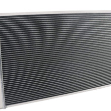 OzCoolingParts 4 Row Core All Aluminum Radiator for 1988-1997 89 90 91 92 Chevy GMC C/K/P/R/V Series 1500 2500 3500 Pickup Suburban Blazer 4.3 5.0 5.7 V8 Engine